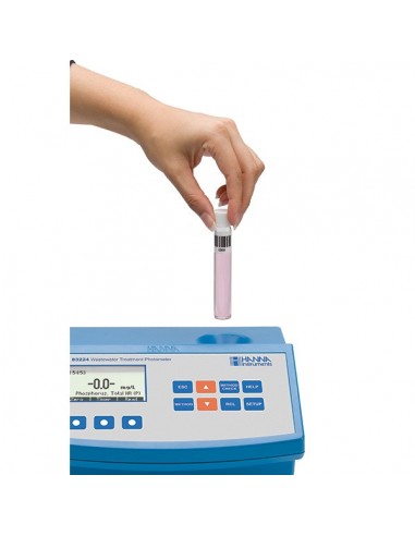 HI83224-02 Wieloparametrowy kolorymetr ze skalą ChZT